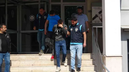 Kayseri'de 760 bin TL'lik hırsızlık operasyonu
