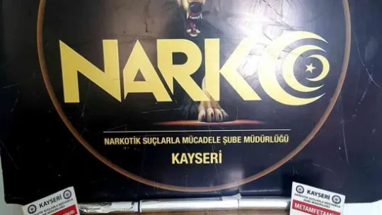 Kayseri'de 8 adrese eş zamanlı uyuşturucu operasyonu: 32 kişi yakalandı