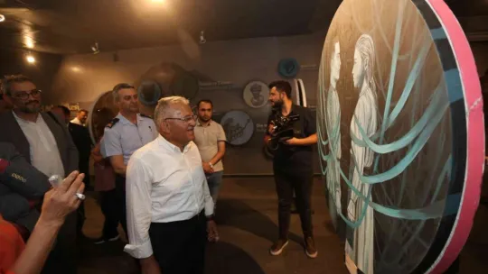 Kayseri'de 8 yerde kazı çalışması sürdürülüyor