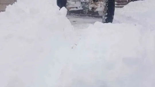 Kayseri'de 92 mahalle yolu ulaşıma açık, 3 yol kapalı