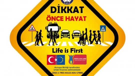 Kayseri'de AB standartlarında 'Yaya Öncelikli Yol Eğitimi' verilecek