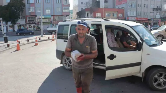 Kayseri'de acemi kasaplar hastaneye akın etti