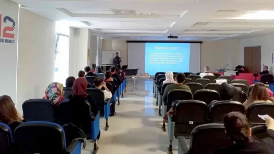 Kayseri'de Acil Çağrı Merkezi çalışanlarına 'Temel İlkyardım Eğitimi'