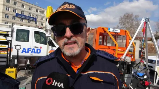 Kayseri'de afet farkındalığı artırılıyor