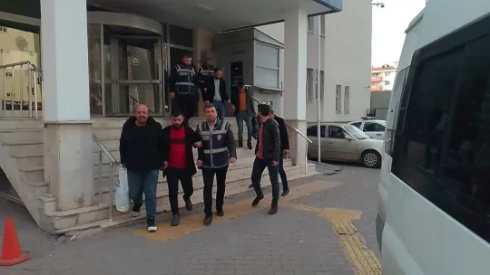 Kayseri'de aranan şahıslara operasyon: 7 gözaltı