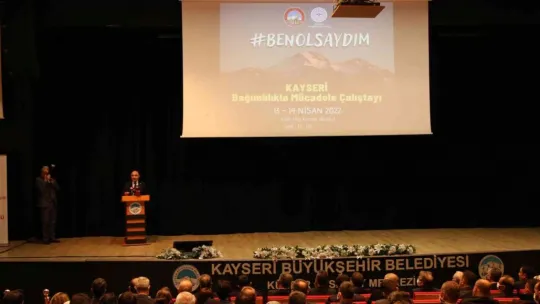 Kayseri'de bağımlılıkla mücadele artıyor