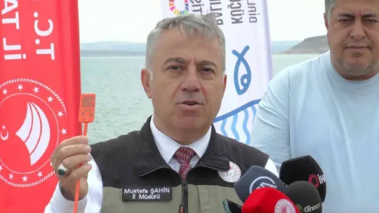 Kayseri'de balıkçılar 'vira bismillah' dedi
