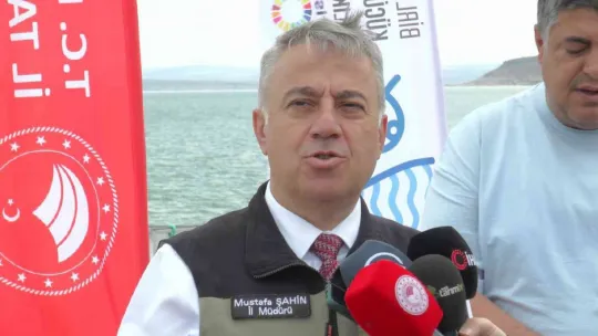 Kayseri'de balıkçılar 'vira bismillah' dedi