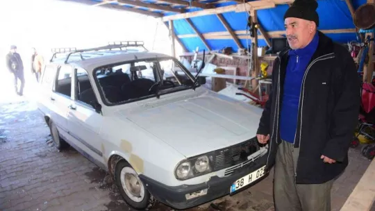 Kayseri'de baltalı saldırgan dehşeti