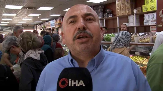 Kayseri'de bayram yoğunluğu
