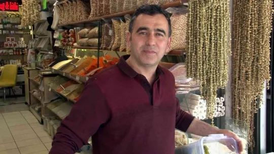 Kayseri'de bayram yoğunluğu