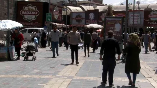 Kayseri'de bayram yoğunluğu