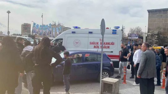 Kayseri'de bıçaklı kavga: 1 yaralı