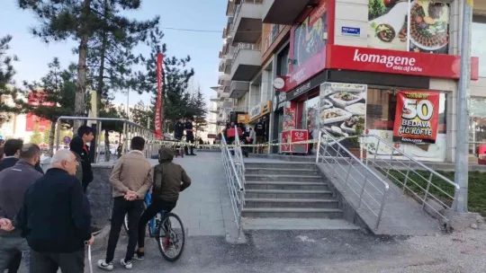 Kayseri'de bıçaklı kavga: 3 yaralı