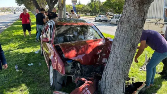 Kayseri'de bir garip kaza
