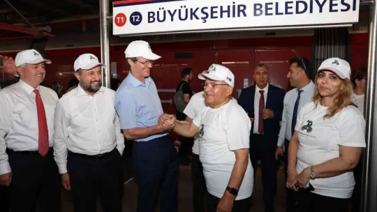 Kayseri'de büyükşehir ile hareketli bir gün