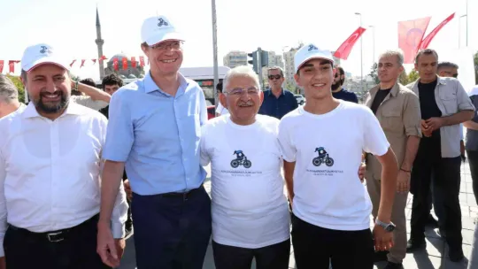 Kayseri'de büyükşehir ile hareketli bir gün