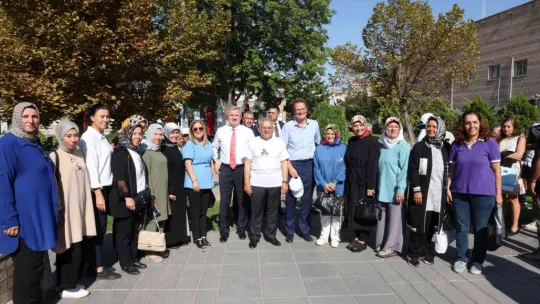 Kayseri'de büyükşehir ile hareketli bir gün