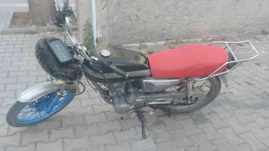 Kayseri'de çalınan 4 motosiklet bulundu