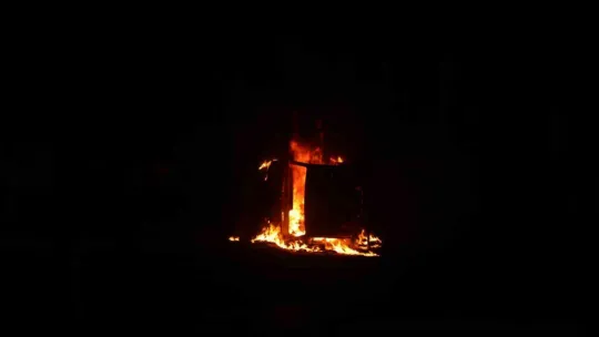 Kayseri'de çıkan olaylarda 21 polis ve 1 itfaiye personeli yaralandı
