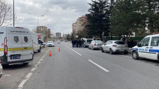 Bozantı Caddesi üzerinde silahlı kavga: 1 ölü