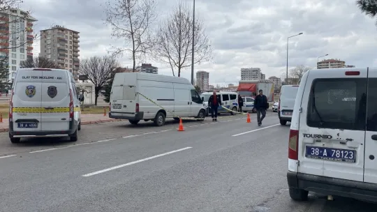Bozantı Caddesi üzerinde silahlı kavga: 1 ölü