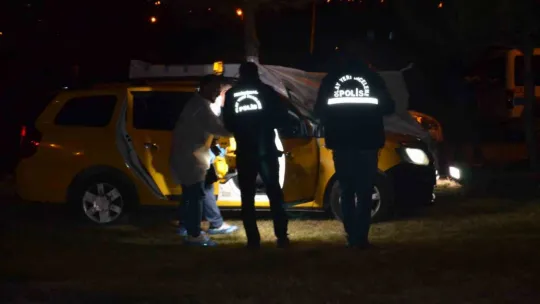 Kayseri'de cinayet: Taksi şoförü yolcular tarafından öldürüldü