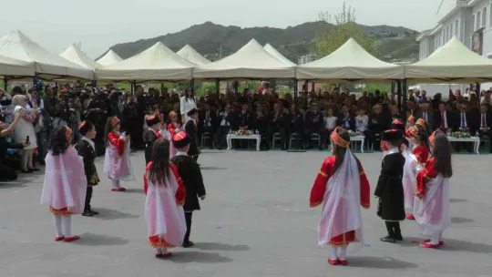 Kayseri'de çocuklar 23 Nisan'ı coşkuyla kutladı