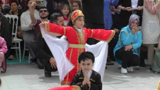 Kayseri'de çocuklar 23 Nisan'ı coşkuyla kutladı