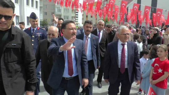 Kayseri'de çocuklar 23 Nisan'ı coşkuyla kutladı