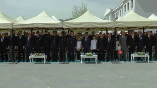 Kayseri'de çocuklar 23 Nisan'ı coşkuyla kutladı