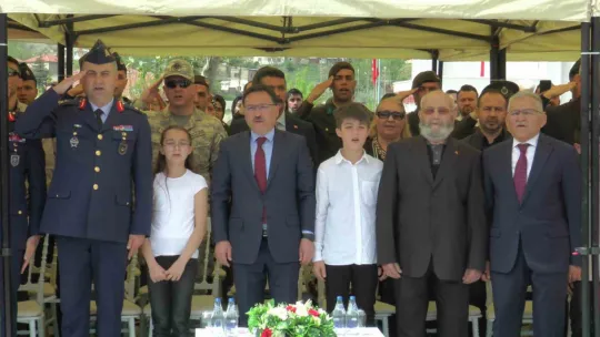 Kayseri'de çocuklar 23 Nisan'ı coşkuyla kutladı