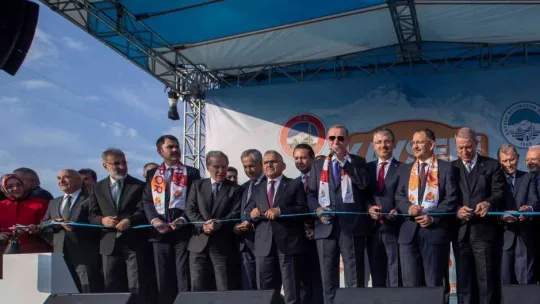 Kayseri'de Cumhurbaşkanı Erdoğan heyecanı