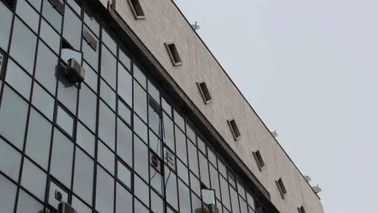 Kayseri'de depremin izleri gün ağarınca ortaya çıktı