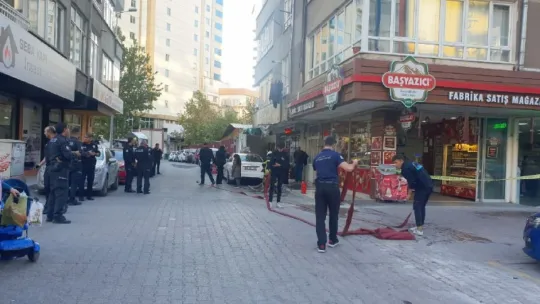 Kayseri'de ev yangını: 1 kişi dumandan etkilendi
