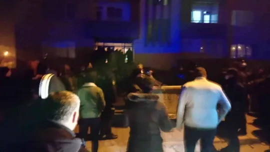 Kayseri'de ev yangını 4 yaşındaki çocuk hayatını kaybetti