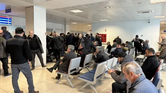 Kayseri'de EYT yoğunluğu