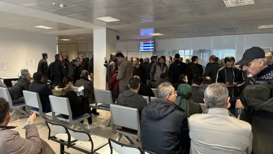 Kayseri'de EYT yoğunluğu