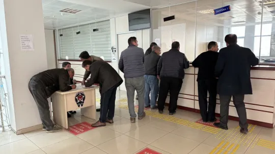 Kayseri'de EYT yoğunluğu