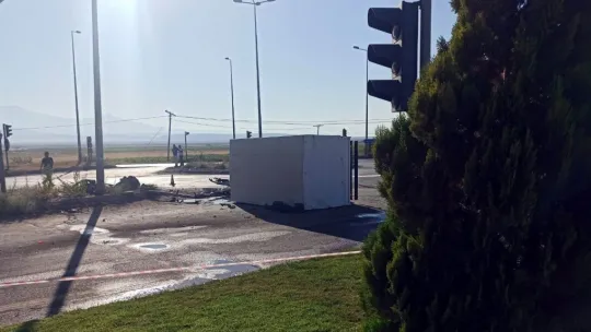 Kayseri'de feci kaza: 2 ölü, 4 yaralı