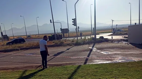 Kayseri'de feci kaza: 2 ölü, 4 yaralı