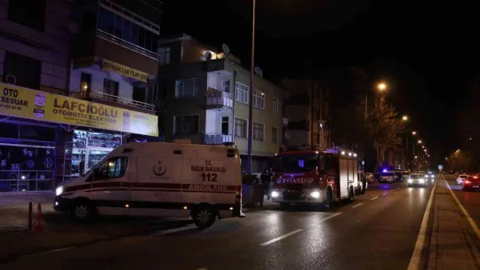 Kayseri'de feci yangın: 1 kişi hayatını kaybetti, 3'ü çocuk 4 kişi yaralandı