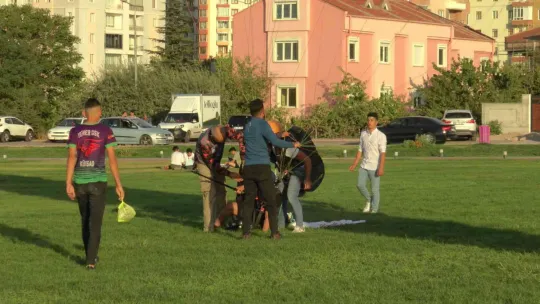 Kayseri'de gazilere 'havalı jest'