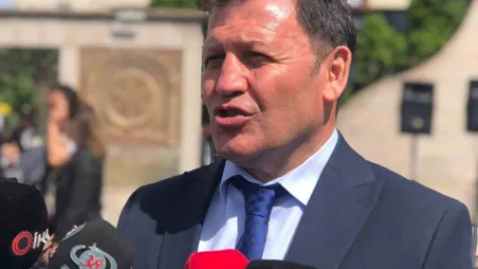 Kayseri'de Gençlik Haftası, çelenk töreni ile başladı