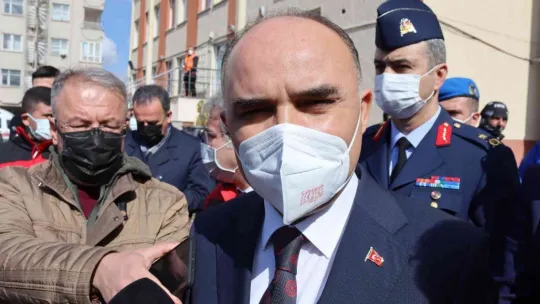 Kayseri'de gerçeğini aratmayan deprem tatbikatı