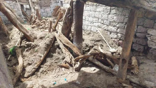 Kayseri'de göçük: 2 yaralı