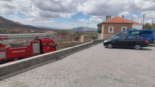 Kayseri'de göçük: 2 yaralı