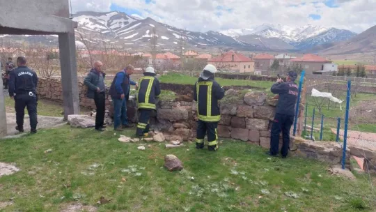 Kayseri'de göçük: 2 yaralı