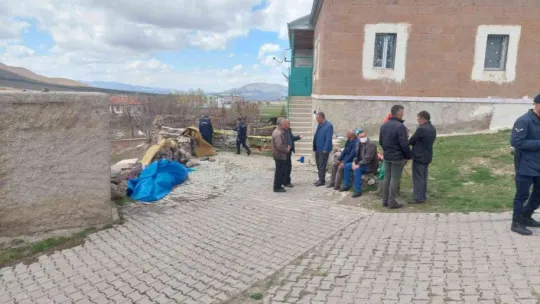 Kayseri'de göçük: 2 yaralı