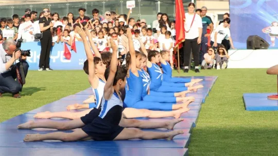 Kayseri'de GSB Yaz Spor Okulları açıldı